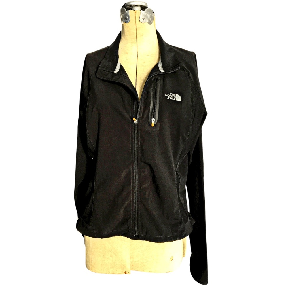 North Face-Women’s Small Black zip-up jacket